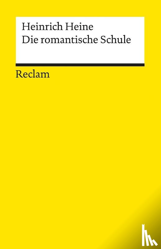 Heine, H. - Die Romantische Schule
