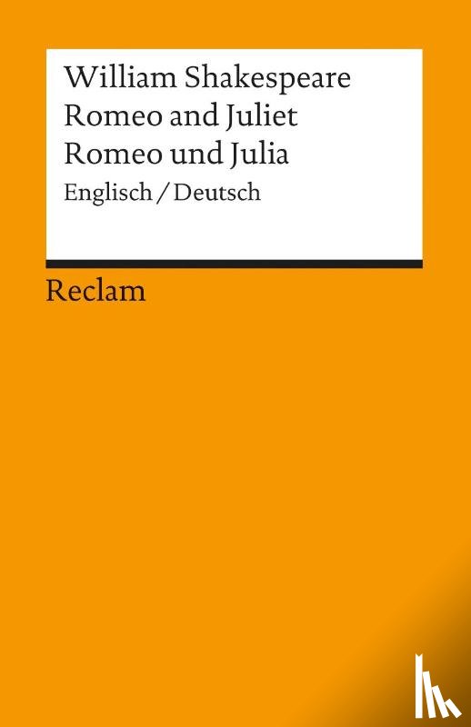 Shakespeare, William - Romeo und Julia
