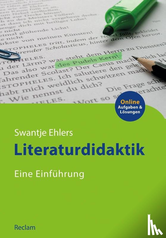 Ehlers, Swantje - Literaturdidaktik