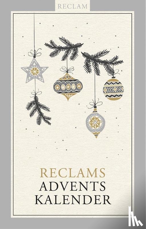  - Reclams Adventskalender