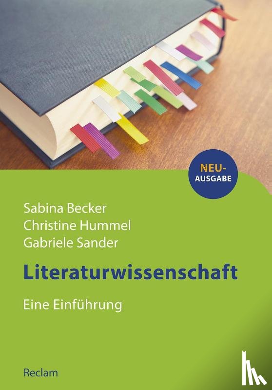 Becker, Sabina, Hummel, Christine, Sander, Gabriele - Literaturwissenschaft