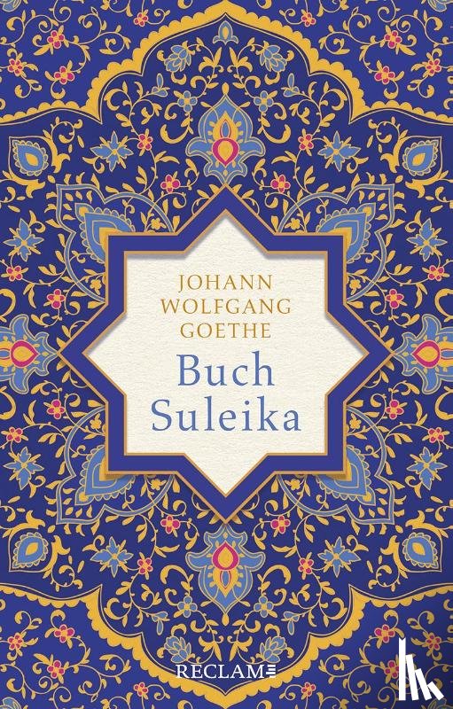 Goethe, Johann Wolfgang - Buch Suleika
