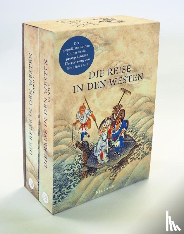  - Die Reise in den Westen. Ein klassischer chinesischer Roman