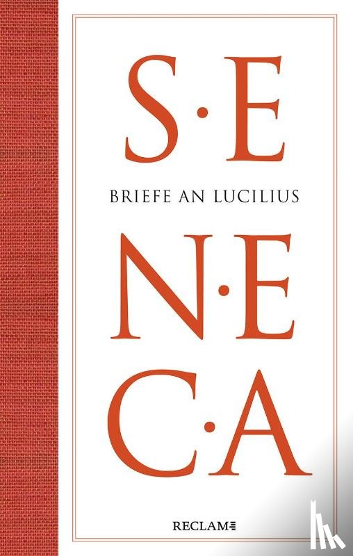 Seneca, Giebel, Marion - Briefe an Lucilius