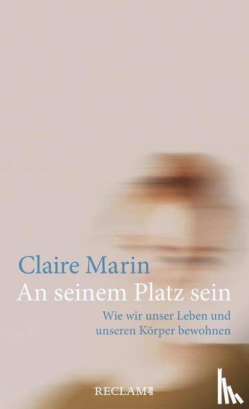 Marin, Claire - An seinem Platz sein