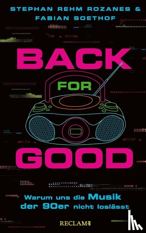 Rehm Rozanes, Stephan, Soethof, Fabian - Back for Good