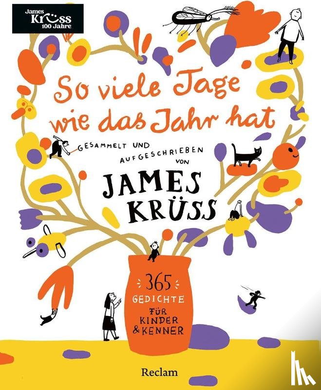  - So viele Tage wie das Jahr hat. 365 Gedichte für Kinder und Kenner
