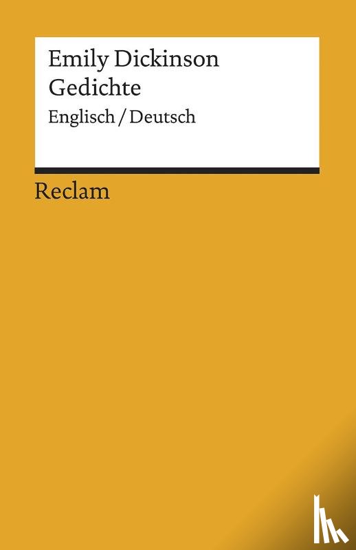 Dickinson, Emily - Gedichte