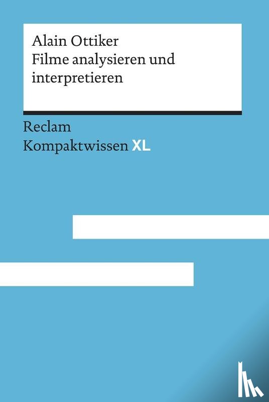 Ottiker, Alain - Filme analysieren und interpretieren