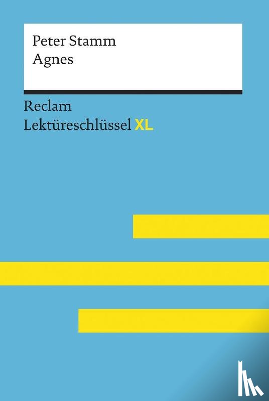 Pütz, Wolfgang - Peter Stamm: Agnes