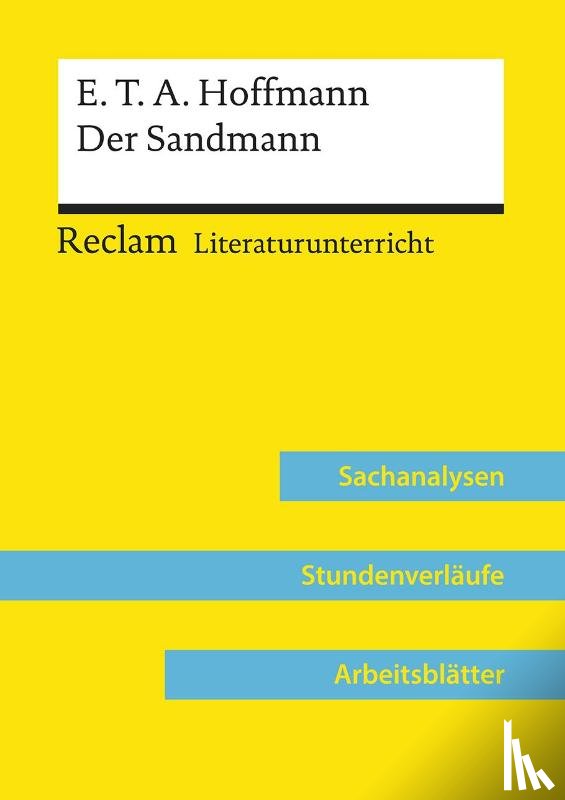 Kämper, Max - E. T. A. Hoffmann: Der Sandmann (Lehrerband)
