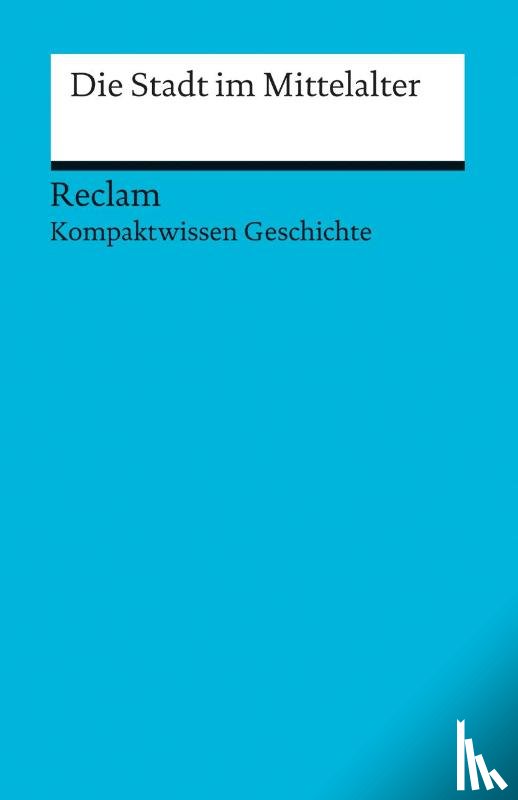 Plessow, Oliver - Die Stadt im Mittelalter