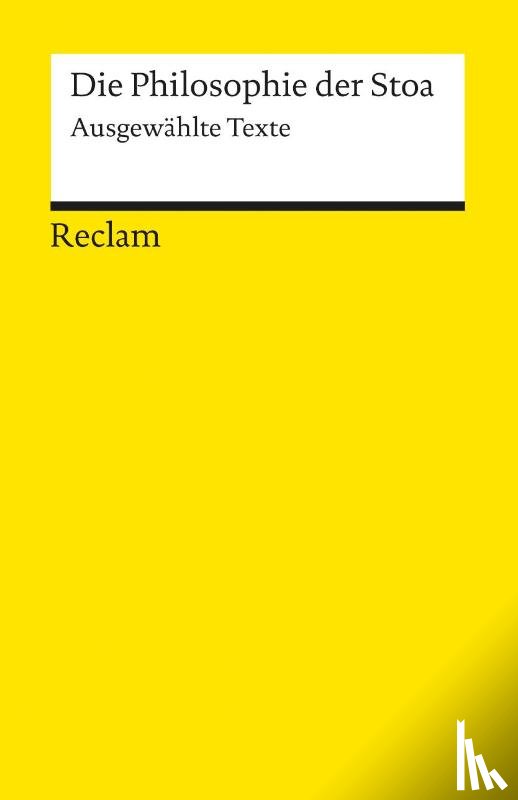  - Die Philosophie der Stoa