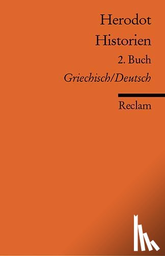 Herodot - Historien Buch 2