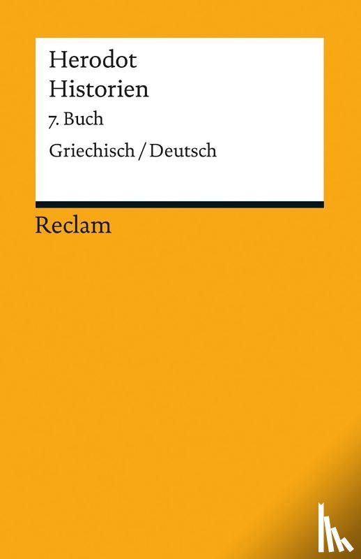 Herodot - Historien. 7. Buch