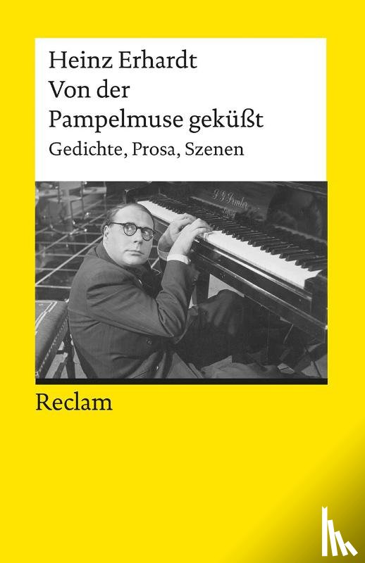 Erhardt, Heinz - Von der Pampelmuse geküßt