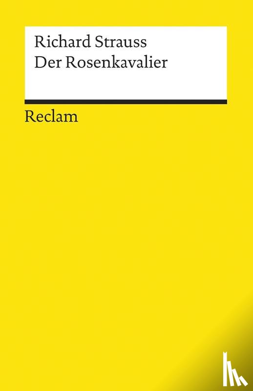 Strauss, Richard - Der Rosenkavalier