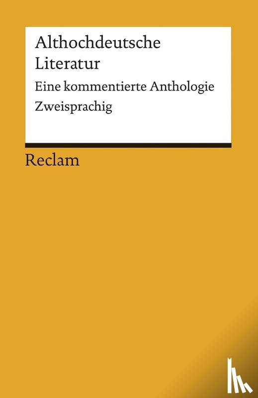  - Althochdeutsche Literatur