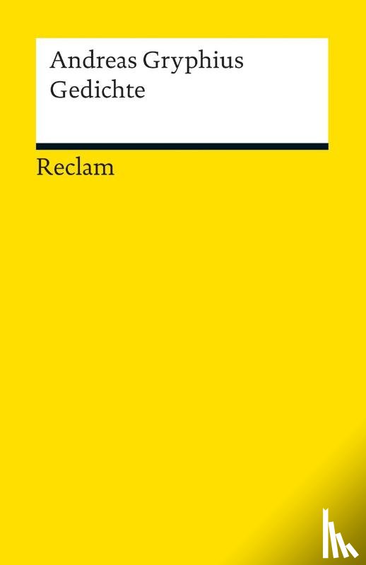 Gryphius, Andreas - Gedichte