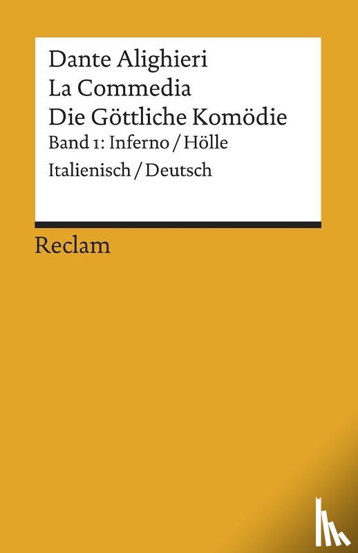 Dante, Alighieri - La Commedia / Die Göttliche Komödie