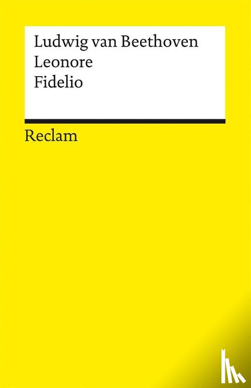 Beethoven, Ludwig van - Leonore. Fidelio