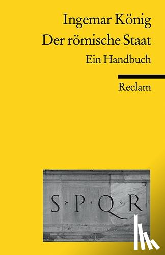 König, Ingemar - Der römische Staat