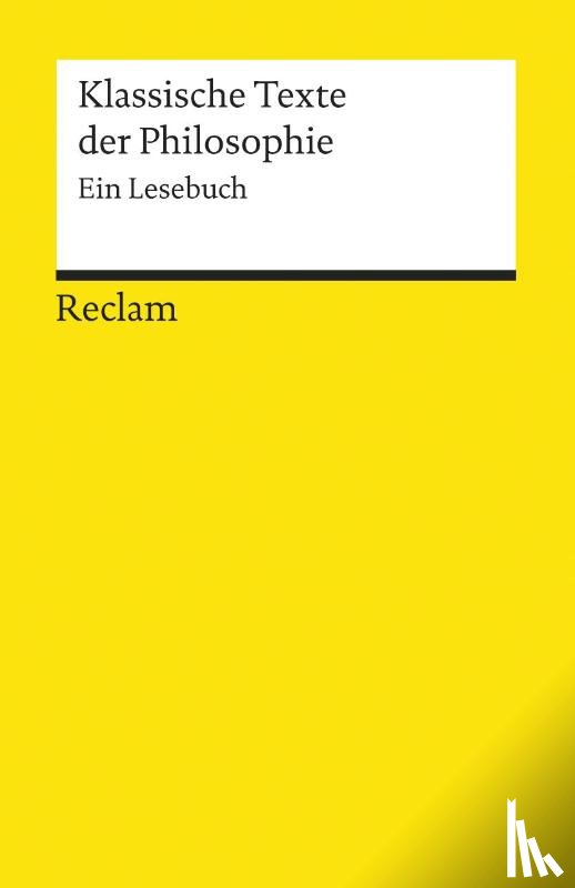  - Klassische Texte der Philosophie