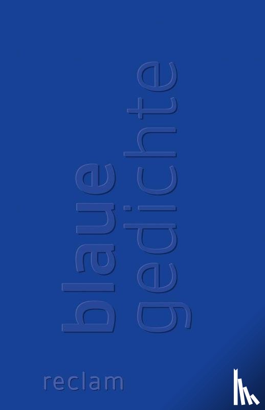  - Blaue Gedichte