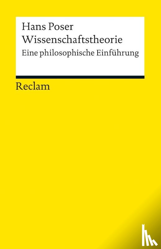 Poser, Hans - Wissenschaftstheorie