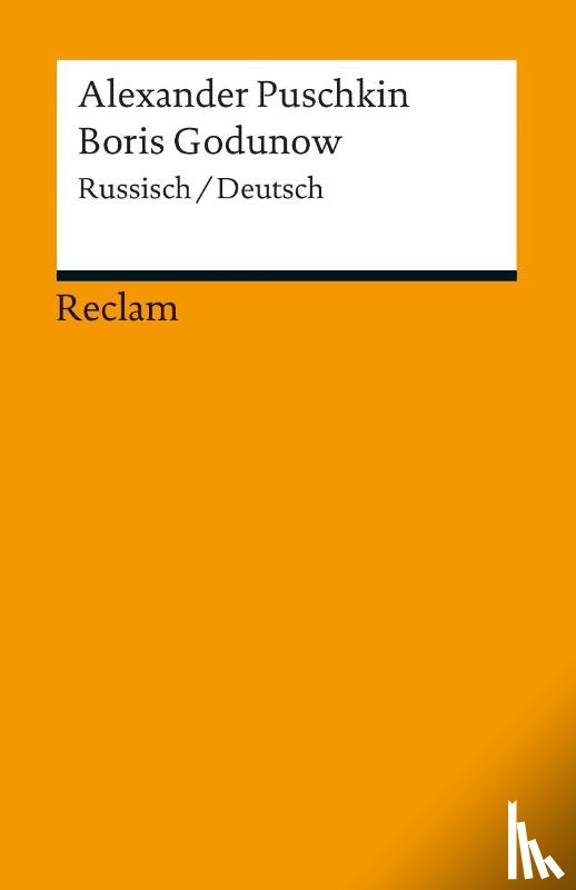 Puschkin, Alexander - Boris Godunow