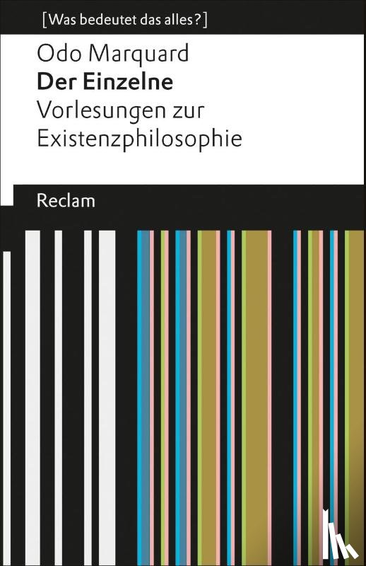 Marquard, Odo - Der Einzelne