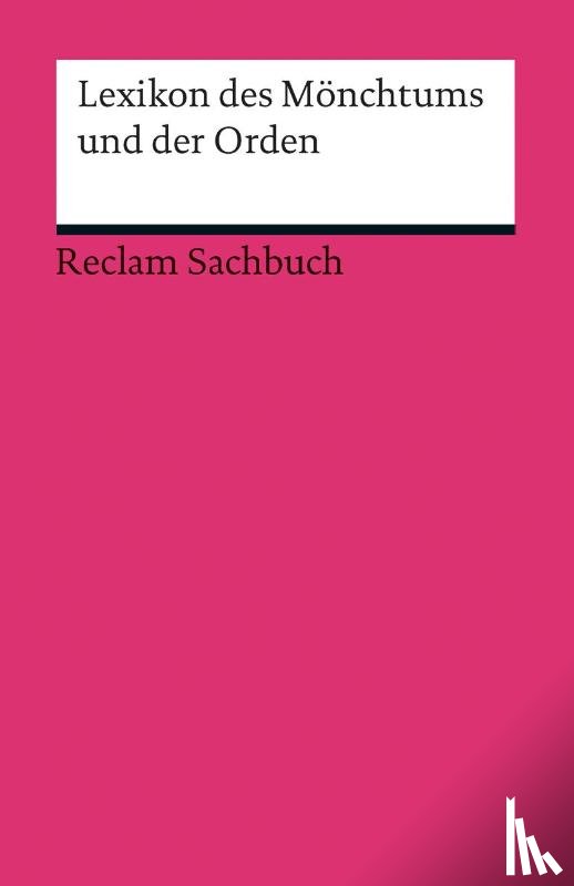 Frank, Isnard W., Dóci, Viliam Stefan - Lexikon des Mönchtums und der Orden
