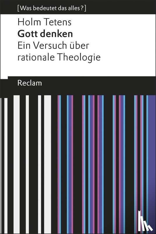 Tetens, Holm - Gott denken