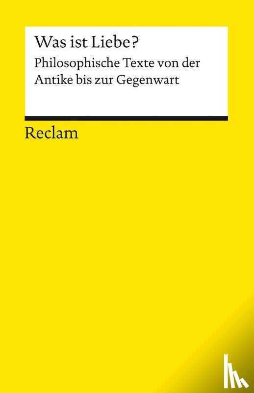  - Was ist Liebe?