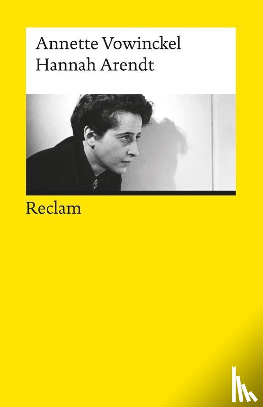 Vowinckel, Annette - Hannah Arendt