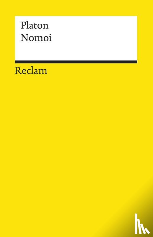 Platon - Nomoi