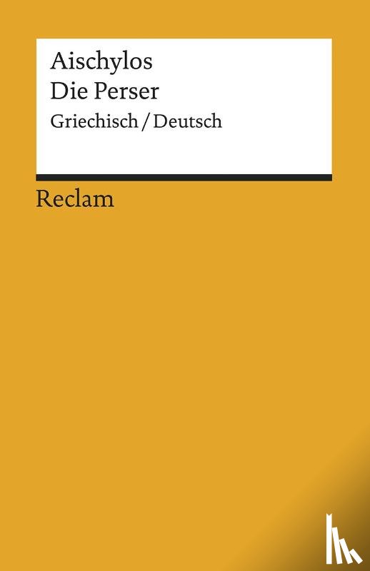 Aischylos - Die Perser