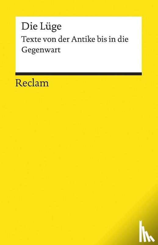  - Die Lüge