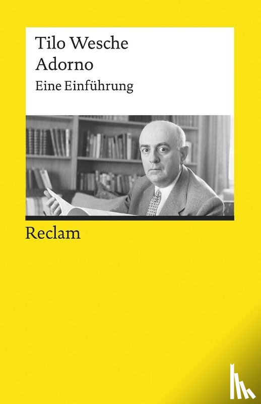 Wesche, Tilo - Adorno