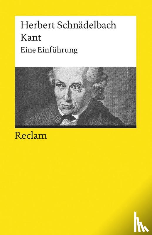 Schnädelbach, Herbert - Kant