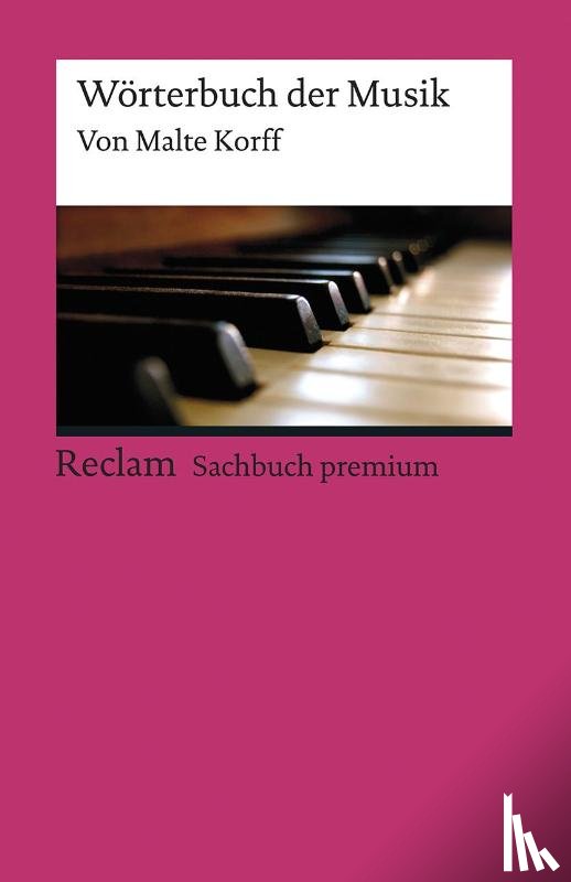 Korff, Malte - Wörterbuch der Musik