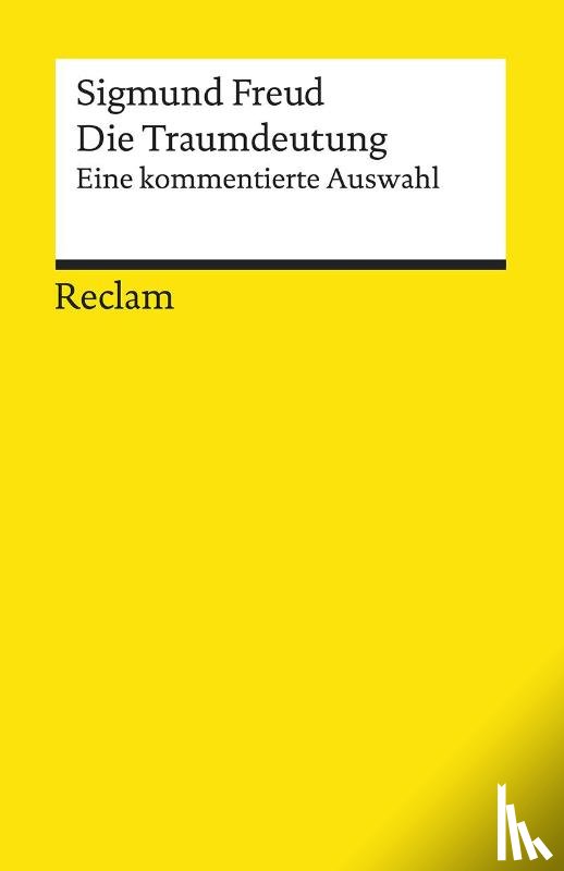 Freud, Sigmund - Die Traumdeutung
