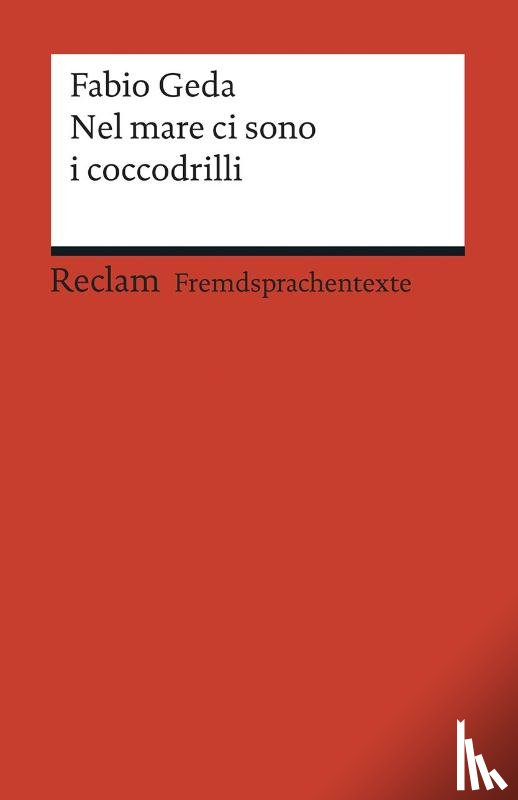 Geda, Fabio - Nel mare ci sono i coccodrilli