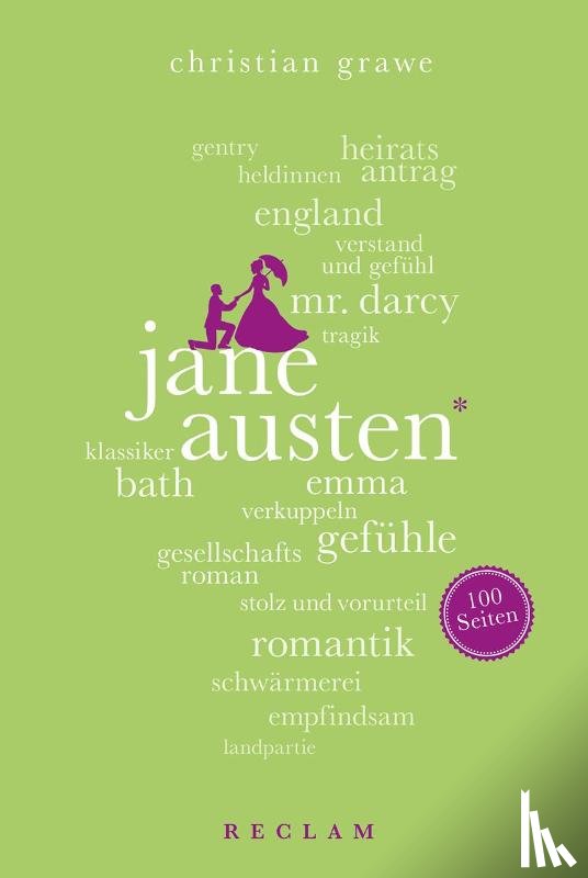 Grawe, Christian - Jane Austen. 100 Seiten