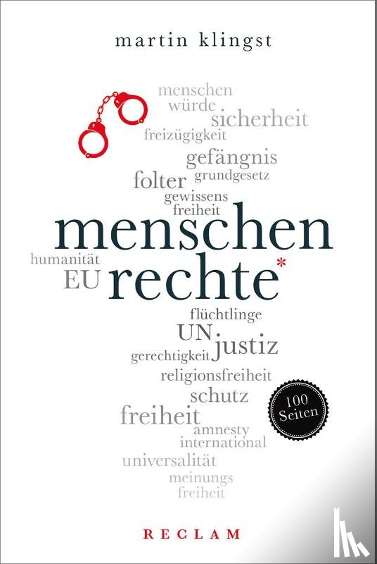 Klingst, Martin - Menschenrechte. 100 Seiten
