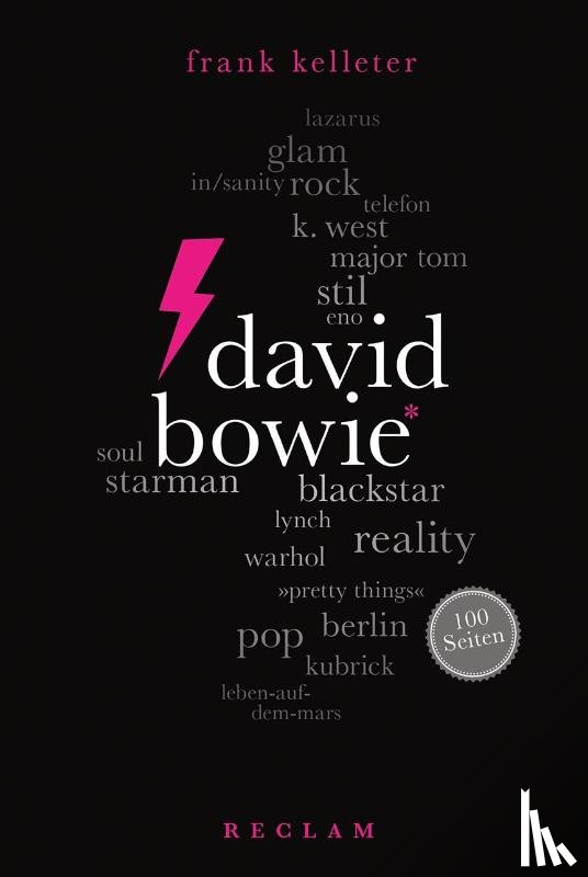 Kelleter, Frank - David Bowie. 100 Seiten