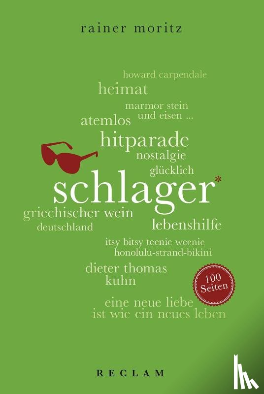 Moritz, Rainer - Schlager. 100 Seiten