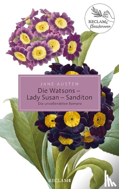 Austen, Jane - Die Watsons / Lady Susan / Sanditon