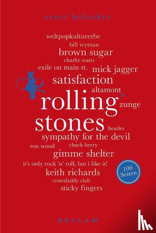 Hofacker, Ernst - Rolling Stones. 100 Seiten