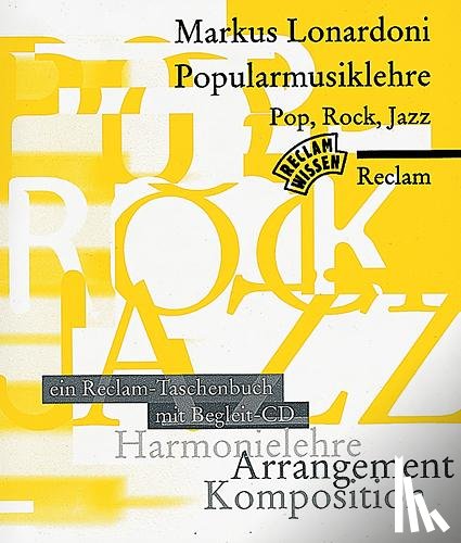 Lonardoni, Markus - Popularmusiklehre Pop, Rock, Jazz. Mit CD